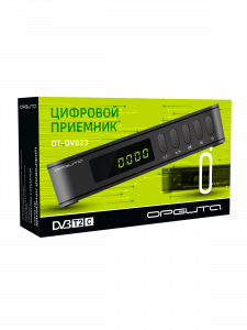 Приставка для цифрового ТВ с Wi-Fi Орбита OT-DVB23